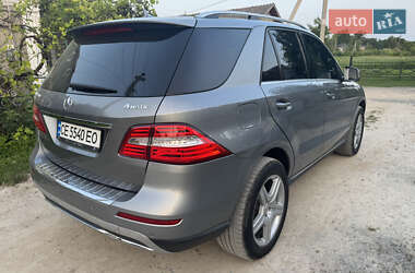 Внедорожник / Кроссовер Mercedes-Benz M-Class 2012 в 