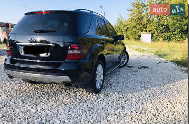 Внедорожник / Кроссовер Mercedes-Benz M-Class 2008 в 