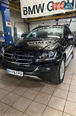 Позашляховик / Кросовер Mercedes-Benz M-Class 2010 в 