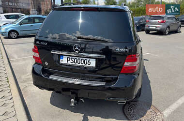 Внедорожник / Кроссовер Mercedes-Benz M-Class 2008 в 
