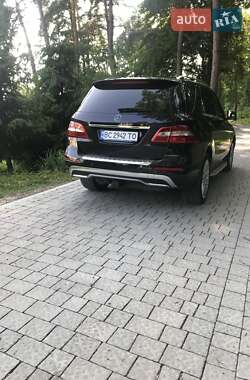 Внедорожник / Кроссовер Mercedes-Benz M-Class 2014 в 