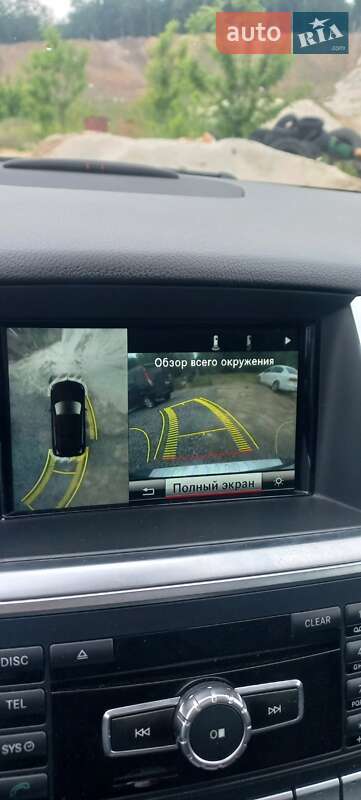 Позашляховик / Кросовер Mercedes-Benz M-Class 2014 в Львові