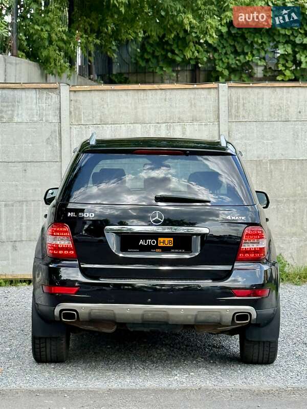 Внедорожник / Кроссовер Mercedes-Benz M-Class 2010 в Харькове