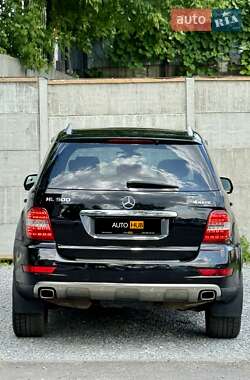 Внедорожник / Кроссовер Mercedes-Benz M-Class 2010 в 