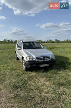 Внедорожник / Кроссовер Mercedes-Benz M-Class 2003 в Харькове