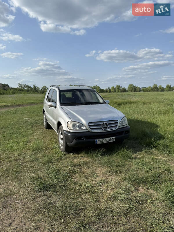 Внедорожник / Кроссовер Mercedes-Benz M-Class 2003 в 
