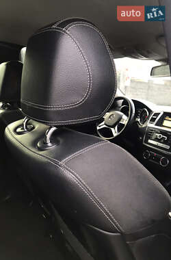 Внедорожник / Кроссовер Mercedes-Benz M-Class 2012 в 