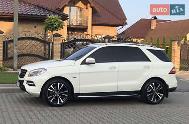 Внедорожник / Кроссовер Mercedes-Benz M-Class 2012 в 