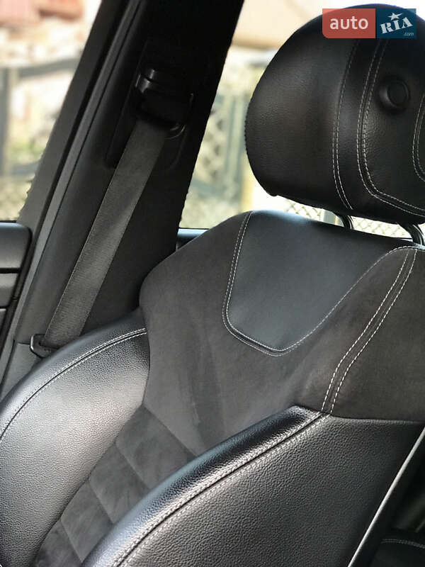 Позашляховик / Кросовер Mercedes-Benz M-Class 2012 в Луцьку