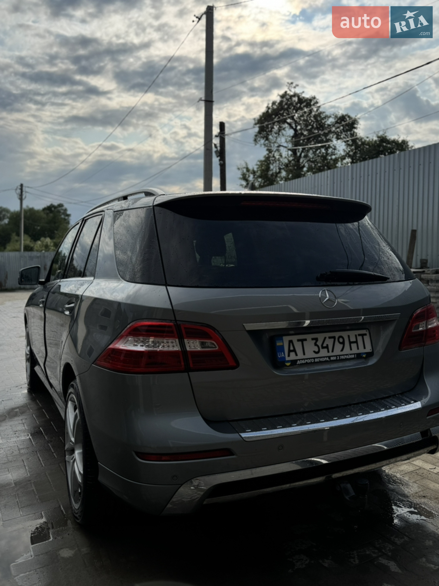 2013 Mercedes-Benz M-klasse - мініатюра 5