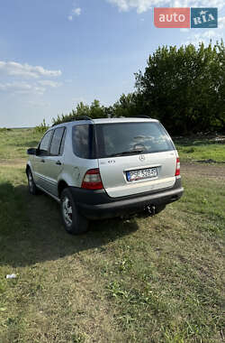 Внедорожник / Кроссовер Mercedes-Benz M-Class 2003 в 