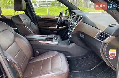 Внедорожник / Кроссовер Mercedes-Benz M-Class 2011 в 