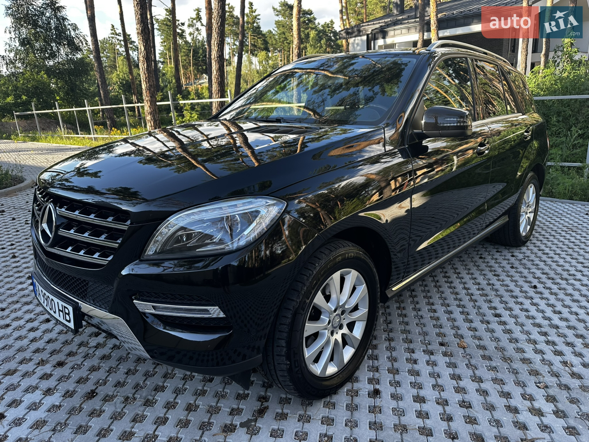 2013 Mercedes-Benz M-klasse - мініатюра 4