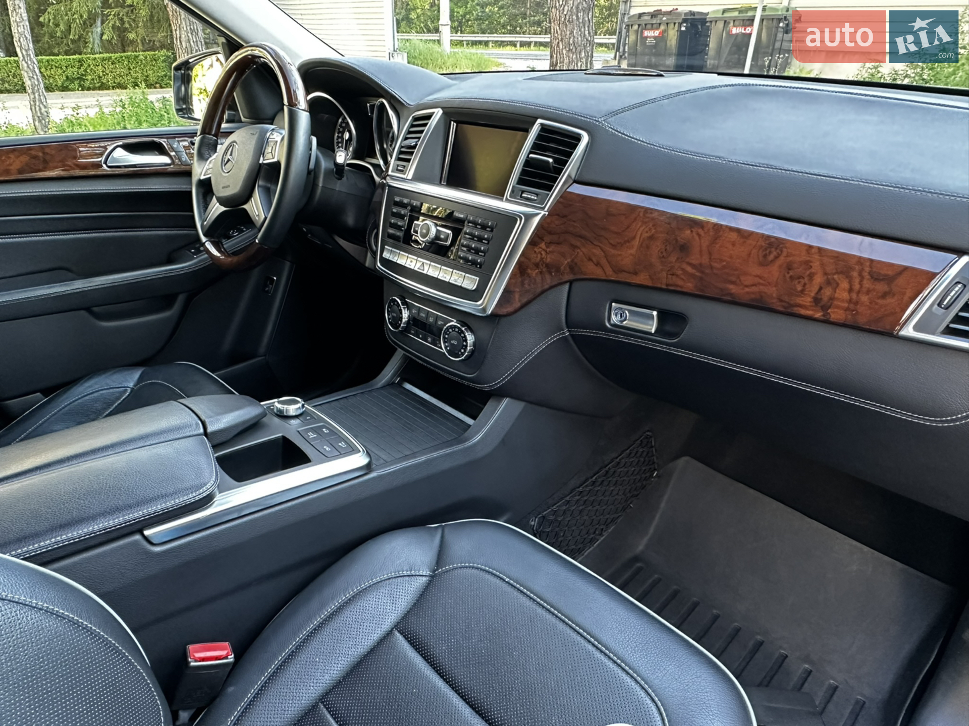 2013 Mercedes-Benz M-klasse - мініатюра 10