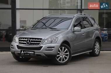 Внедорожник / Кроссовер Mercedes-Benz M-Class 2011 в Харькове