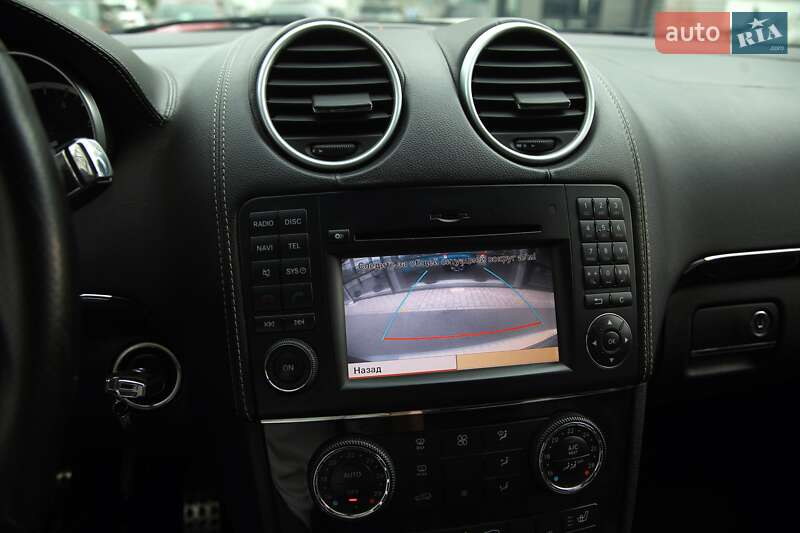 Позашляховик / Кросовер Mercedes-Benz M-Class 2011 в Харкові