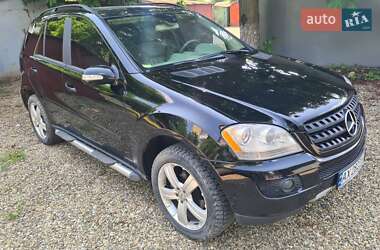 Внедорожник / Кроссовер Mercedes-Benz M-Class 2007 в 