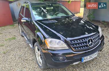 Внедорожник / Кроссовер Mercedes-Benz M-Class 2007 в 