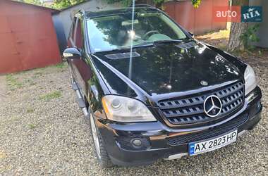 Внедорожник / Кроссовер Mercedes-Benz M-Class 2007 в 