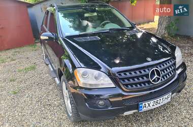Внедорожник / Кроссовер Mercedes-Benz M-Class 2007 в 