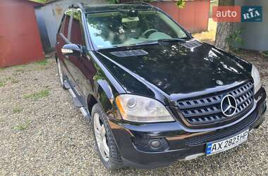 Внедорожник / Кроссовер Mercedes-Benz M-Class 2007 в 