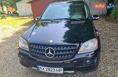 Внедорожник / Кроссовер Mercedes-Benz M-Class 2007 в 