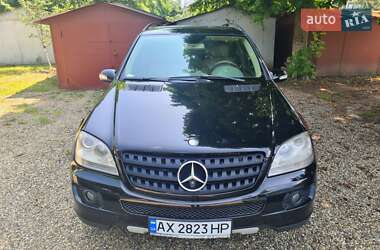 Внедорожник / Кроссовер Mercedes-Benz M-Class 2007 в 