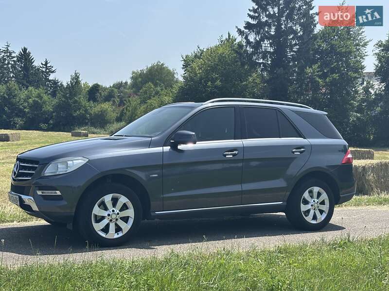 Внедорожник / Кроссовер Mercedes-Benz M-Class 2011 в 