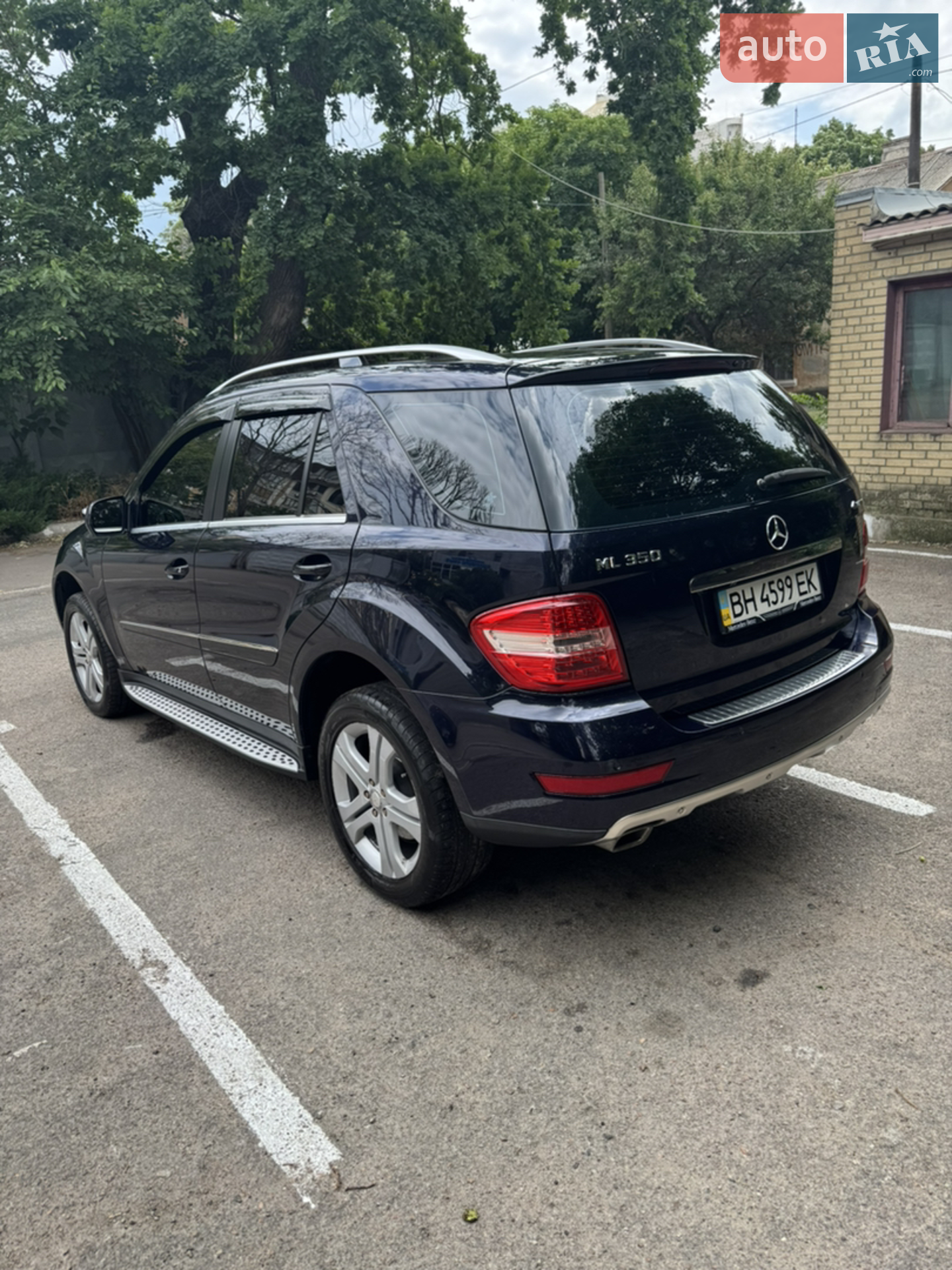 2010 Mercedes-Benz M-klasse - мініатюра 2
