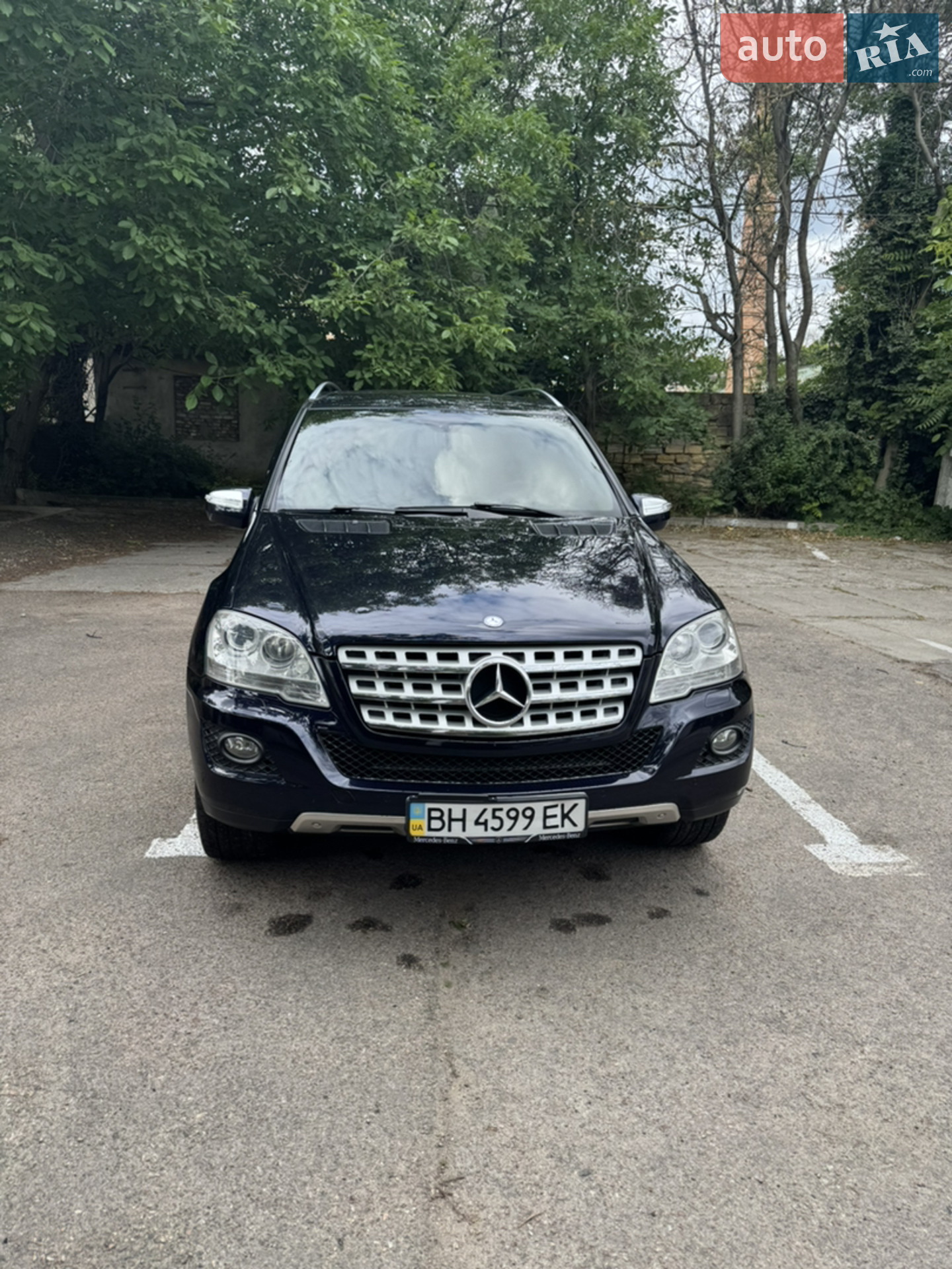2010 Mercedes-Benz M-klasse - мініатюра 9