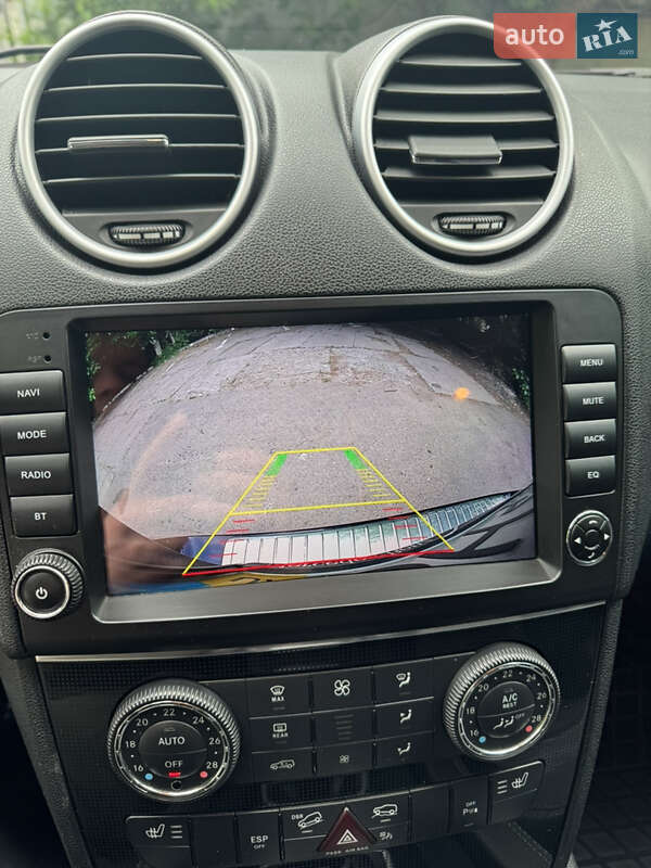 Позашляховик / Кросовер Mercedes-Benz M-Class 2010 в Одесі