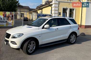 Позашляховик / Кросовер Mercedes-Benz M-Class 2012 в Бердичеві