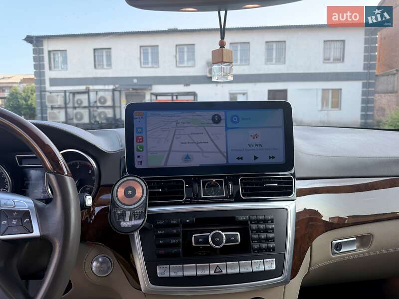 Внедорожник / Кроссовер Mercedes-Benz M-Class 2012 в Бердичеве