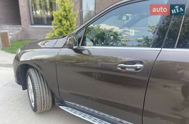 Внедорожник / Кроссовер Mercedes-Benz M-Class 2014 в 