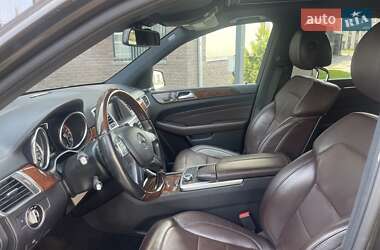 Внедорожник / Кроссовер Mercedes-Benz M-Class 2014 в 