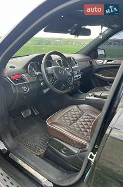Внедорожник / Кроссовер Mercedes-Benz M-Class 2012 в 
