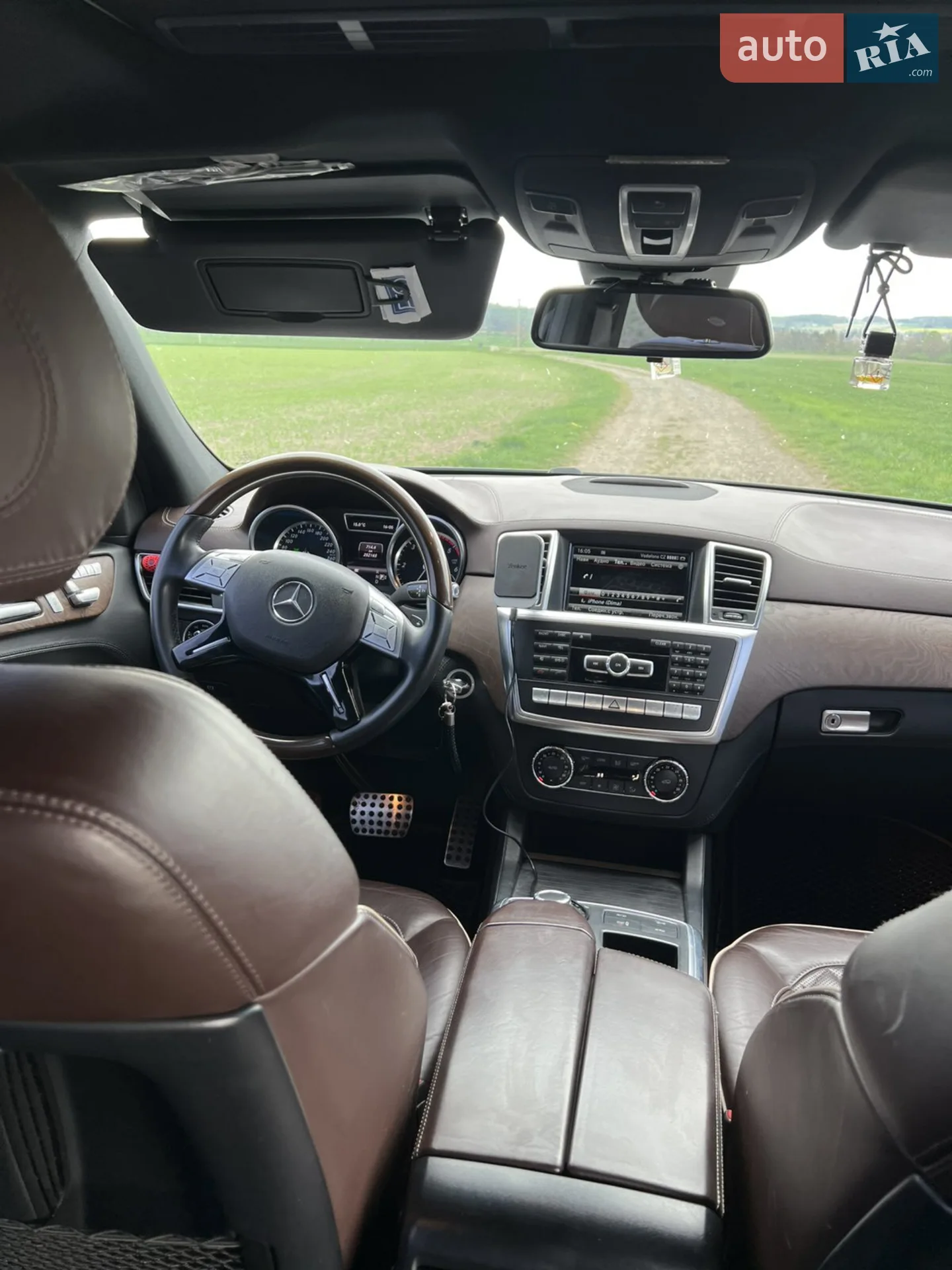 2012 Mercedes-Benz M-klasse - мініатюра 7