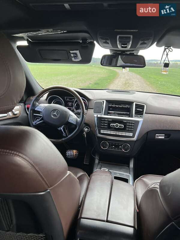 Позашляховик / Кросовер Mercedes-Benz M-Class 2012 в Міжгір'ї