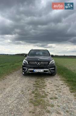 Внедорожник / Кроссовер Mercedes-Benz M-Class 2012 в 
