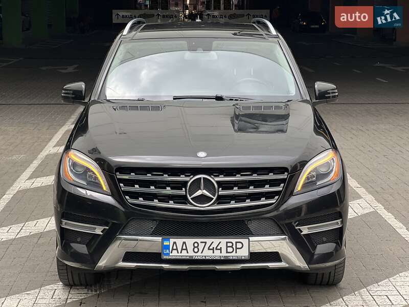 Внедорожник / Кроссовер Mercedes-Benz M-Class 2013 в Киеве