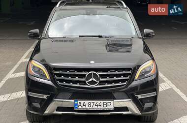 Внедорожник / Кроссовер Mercedes-Benz M-Class 2013 в 