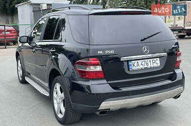Внедорожник / Кроссовер Mercedes-Benz M-Class 2008 в 