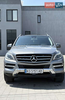 Позашляховик / Кросовер Mercedes-Benz M-Class 2012 в Виноградові