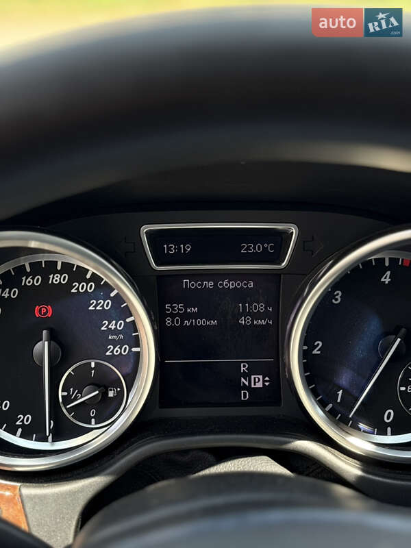 Внедорожник / Кроссовер Mercedes-Benz M-Class 2012 в Виноградове