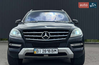 Позашляховик / Кросовер Mercedes-Benz M-Class 2012 в Полтаві