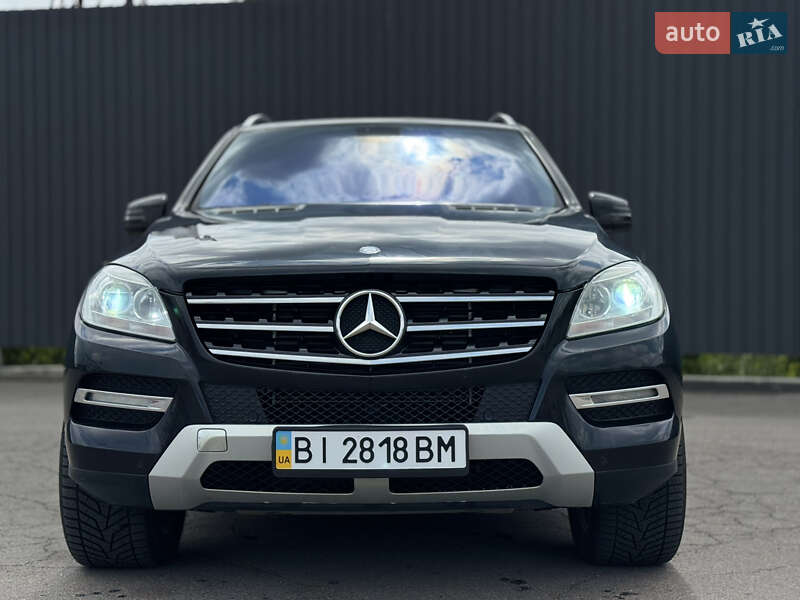 Mercedes-Benz M-Class 2012