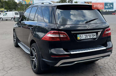 Внедорожник / Кроссовер Mercedes-Benz M-Class 2012 в 