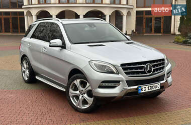 Внедорожник / Кроссовер Mercedes-Benz M-Class 2013 в Иршаве