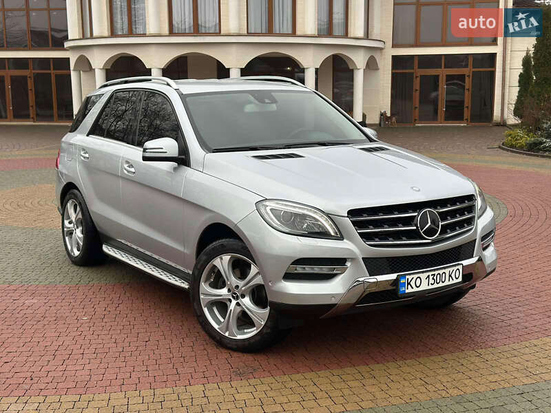 Mercedes-Benz M-Class 2013