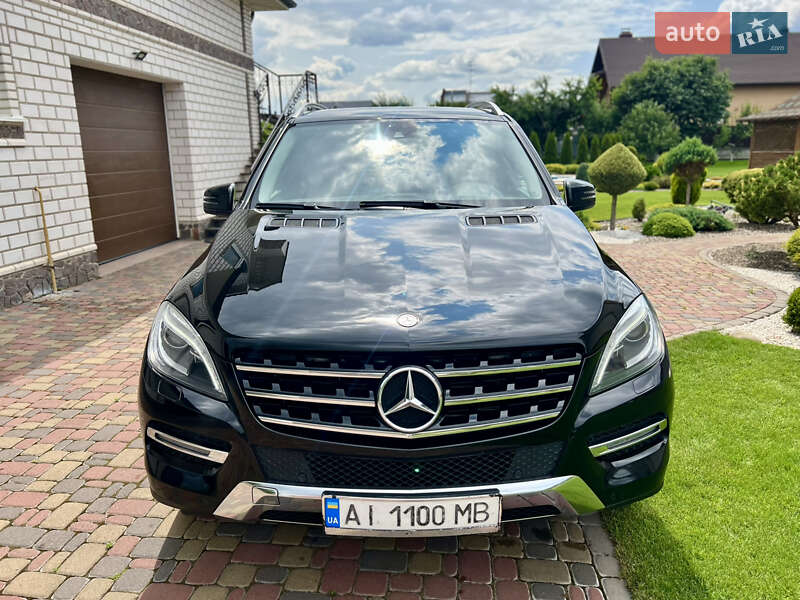 Внедорожник / Кроссовер Mercedes-Benz M-Class 2014 в Белой Церкви